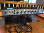 Rickenbacker B-16A/amp Mod, Gray: Headstock