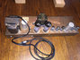 Rickenbacker B-16A/amp Mod, Gray: Full Instrument - Rear