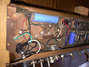 Rickenbacker B-16A/amp Mod, Gray: Neck - Rear
