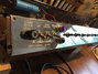 Rickenbacker B-16A/amp Mod, Gray: Close up - Free2