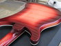Aug 1997 Rickenbacker 4003/4 , Fireglo: Body - Rear