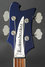 Rickenbacker 4003/4 , Midnightblue: Headstock