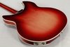 Mar 2007 Rickenbacker 360/12 C63, Fireglo: Body - Rear