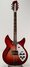 Rickenbacker 360/12 C63, Fireglo: Full Instrument - Front