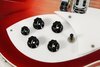 Rickenbacker 360/12 C63, Fireglo: Close up - Free