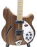 Rickenbacker 360/6 , Natural Walnut: Body - Front