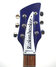 Rickenbacker 620/6 , Midnightblue: Headstock