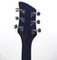 Rickenbacker 620/6 , Midnightblue: Headstock - Rear
