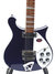Rickenbacker 620/6 , Midnightblue: Body - Front