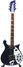Rickenbacker 620/6 , Midnightblue: Full Instrument - Front