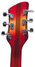 Rickenbacker 330/6 , Fireglo: Headstock - Rear