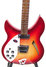Rickenbacker 330/6 , Fireglo: Body - Front