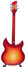 Rickenbacker 330/6 , Fireglo: Full Instrument - Rear