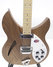 Rickenbacker 330/12 , Natural Walnut: Body - Front