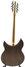 Rickenbacker 330/12 , Natural Walnut: Full Instrument - Rear