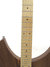 Rickenbacker 330/12 , Natural Walnut: Neck - Front