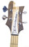 Rickenbacker 4003/4 , Natural Walnut: Headstock