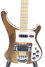 Rickenbacker 4003/4 , Natural Walnut: Body - Front