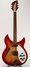 Rickenbacker 330/6 , Fireglo: Full Instrument - Front