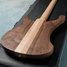 Apr 2016 Rickenbacker 4003/4 S, Natural Walnut: Body - Rear