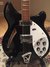 Rickenbacker 360/12 , Jetglo: Body - Front