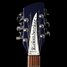 Rickenbacker 620/12 , Midnightblue: Headstock