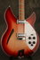 Rickenbacker 360/6 V64, Fireglo: Body - Front