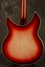 Dec 1998 Rickenbacker 360/6 V64, Fireglo: Body - Rear