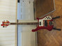 Rickenbacker 4001/4 , Fireglo: Full Instrument - Front