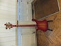 Rickenbacker 4001/4 , Fireglo: Full Instrument - Rear