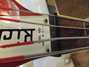 Rickenbacker 4001/4 , Fireglo: Close up - Free