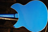 Mar 2016 Rickenbacker 1993/12 Plus, Santa Ana Skyglo: Body - Rear