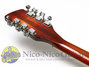 Rickenbacker 360/12 V63, Fireglo: Headstock - Rear