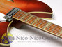 Rickenbacker 360/12 V63, Fireglo: Neck - Front