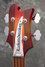 Rickenbacker 4003/4 S, Fireglo: Headstock