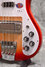 Rickenbacker 4003/4 S, Fireglo: Close up - Free