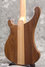 Apr 2016 Rickenbacker 4003/4 S, Natural Walnut: Body - Rear