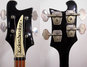 Rickenbacker 4001/4 , Jetglo: Headstock