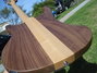 Apr 2016 Rickenbacker 4003/4 S, Natural Walnut: Body - Rear