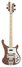 Rickenbacker 4003/4 S, Natural Walnut: Full Instrument - Front