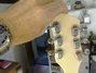 Rickenbacker 320/6 BT, White: Headstock - Rear