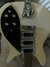 Rickenbacker 320/6 BT, White: Body - Front
