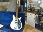 Apr 1982 Rickenbacker 320/6 BT, White: Body - Rear