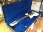Rickenbacker 320/6 BT, White: Neck - Rear