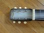 Rickenbacker 59/6 LapSteel, Gray Sunburst: Headstock