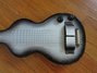 Rickenbacker 59/6 LapSteel, Gray Sunburst: Body - Front