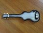 Rickenbacker 59/6 LapSteel, Gray Sunburst: Full Instrument - Front