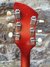 Rickenbacker ES17/6 Electro, Fireglo: Headstock - Rear