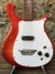 Rickenbacker ES17/6 Electro, Fireglo: Body - Front