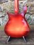 Jan 1965 Rickenbacker ES17/6 Electro, Fireglo: Body - Rear